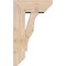 Ekena Millwork Funston Slat Smooth Bracket w/ Offset Brace, Douglas Fir, 7 1/2"W x 18"D x 30"H BKT0806X18X30FST06SDF - alternate 4